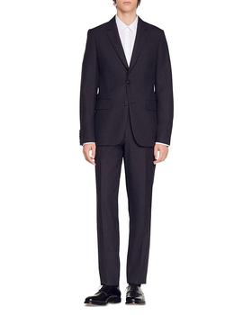 Sandro | Formal Houndstooth Classic Fit Suit Jacket商品图片,独家减免邮费