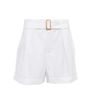 推荐Cotton and linen twill shorts商品