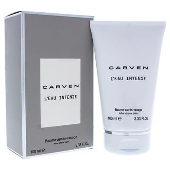 商品Carven | Leau Intense by Carven for Men - 3.33 oz After Shave Balm,商家Jomashop,价格¥158图片