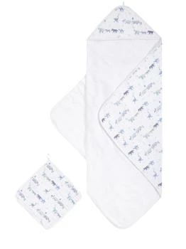 aden + anais | Towel & Washcloth Set,商家LUISAVIAROMA,价格¥275