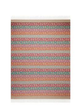 Missoni | Missoni Home Logo Printed Fringed Throw商品图片,8.8折