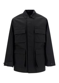 Balenciaga | Balenciaga Long-Sleeved Cargo Jacket商品图片,5.1折起