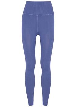 紧身裤男, Free People Movement | Good Karma purple stretch-jersey leggings商品图片 