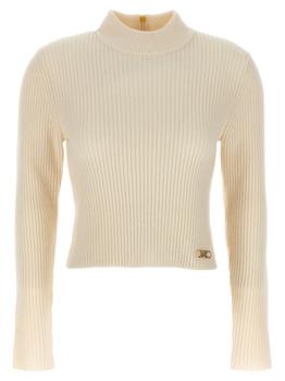 推荐Logo Sweater Sweater, Cardigans Beige商品