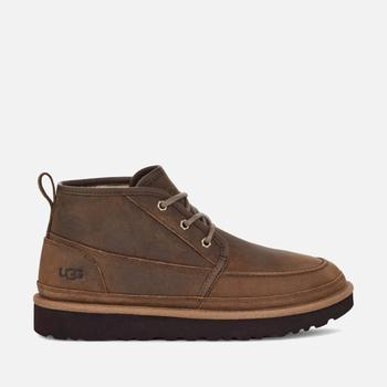 ugg男鞋板鞋, UGG | UGG Men's Neumel Moc Leather Boots - Tan商品图片 