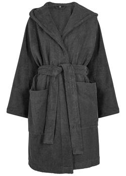 推荐Unisex hooded terry cotton robe商品