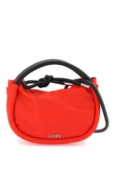 推荐Ganni recycled nylon handbag商品
