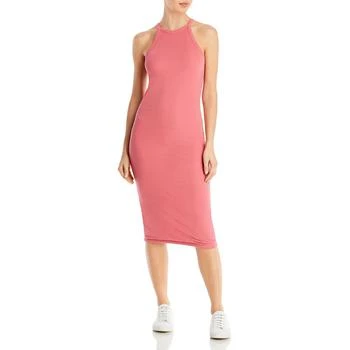 ATM | ATM Womens Ribbed Tank Halter Dress 1折