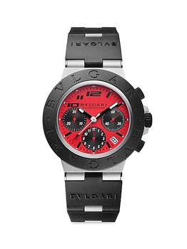 bulgari怎么选, BVLGARI | Aluminum, Titanium, & Rubber Ducati Special Edition Watch商品图片 