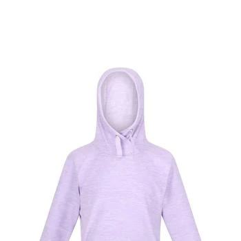 Regatta | Girls Kalina Marl Hoodie Pastel Lilac 3-4 YEARS,商家Verishop,价格¥88