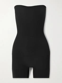 SKIMS | Everyday Sculpt Shortie 连体衣 （颜色：onyx）,商家NET-A-PORTER,价格¥541