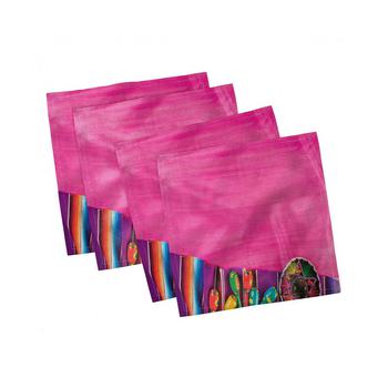 商品Ambesonne | Mexican Set of 4 Napkins, 18" x 18",商家Macy's,价格¥229图片