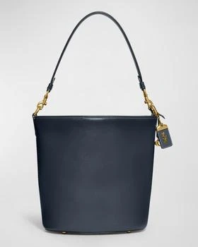 推荐Dakota Glove-Tanned Leather Bucket Bag商品