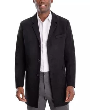 Michael Kors | Men's Ghent Slim-Fit Overcoat,商家Macy's,价格¥2082