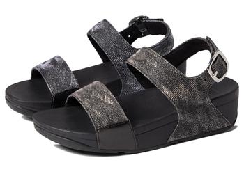 FitFlop | Lulu Glitz Back-Strap Sandals商品图片,7.7折起