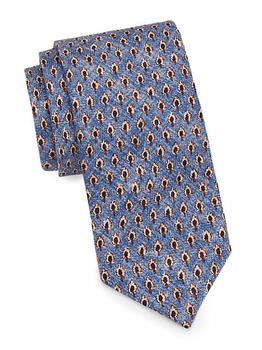 商品Saks Fifth Avenue | COLLECTION Mini Tree Print Tie,商家Saks Fifth Avenue,价格¥949图片
