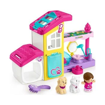 Fisher Price | Little People Barbie Play and Care Pet Spa Musical Toddler Playset, Set 6.7折