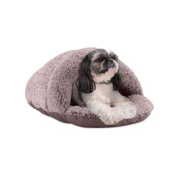 商品Arlee Slipper Oval Round Cuddler Dog Bed图片