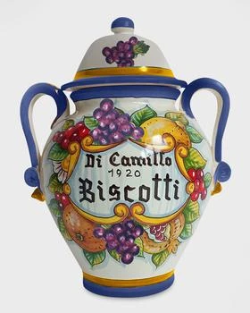 Dicamillo Baking Co | Festa Della Frutta Biscotti Jar, 13 oz.,商家Neiman Marcus,价格¥1853