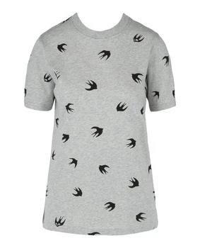 Alexander McQueen | Graphic Cotton T-Shirt 5.2折×额外9折, 独家减免邮费, 额外九折