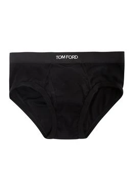 Tom Ford | Tom Ford Logo Embroidered Briefs,商家Cettire,价格¥243