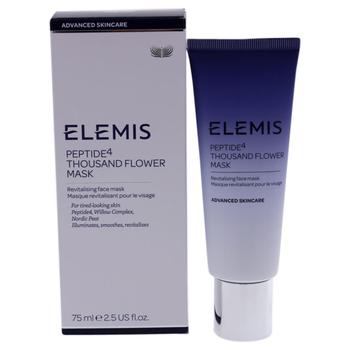 万年龟推荐, ELEMIS | Peptide4 Thousand Flower Mask by Elemis for Women - 2.5 oz Mask商品图片 8.8折