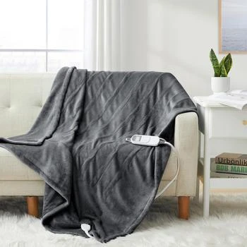 Peace Nest | 120V Electric Heated Blanket Throw Fast Heating 50x60",商家Premium Outlets,价格¥425