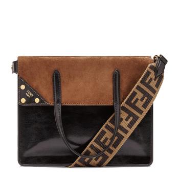 美国肯迪文, Fendi | Fendi 芬迪 女士黑色单肩包挎包 8BT302-A94W-F0XCT商品图片 满$100享9.5折, 满折