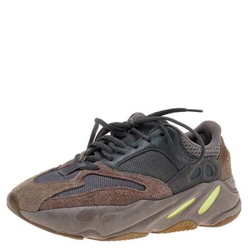 yeezy700v3, [二手商品] YEEZY | Yeezy x adidas Multicolor Suede/Leather and Mesh Boost 700 V2 Geode Sneakers Size 38 2/3商品图片 6.8折, 满1件减$100, 满减