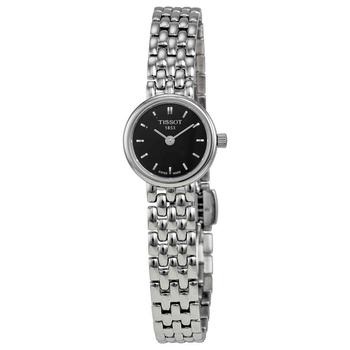 Tissot | Lovely Black Dial Stainless Steel Ladies Watch T0580091105100商品图片 6.9折
