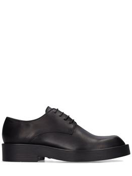 推荐Constant Leather Lace-up Shoes商品