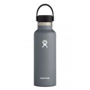 商品Hydro Flask | HYDRO FLASK - 18 OZ STANDARD MOUTH - 18oz - Stone,商家New England Outdoors,价格¥225图片