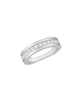 Bloomingdale's | Men's Diamond Band in 14K White Gold, 0.60 ct. t.w. - 100% Exclusive,商家Bloomingdale's,价格¥13095