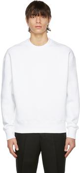 推荐White Ami de Cœur Technical Patch Sweatshirt商品