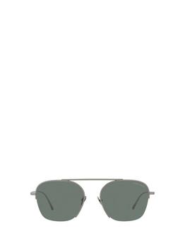 Giorgio Armani | Giorgio Armani Aviator Frame Sunglasses商品图片,7.2折