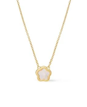 Ana Luisa | Mother of Pearl Inlay Flower Pendant - Saya,商家Bloomingdale's,价格¥475