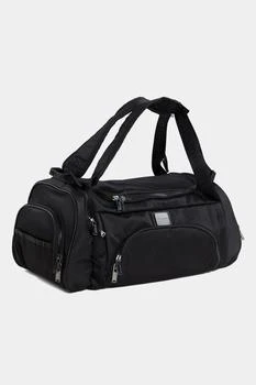 推荐Multi Zip Pocket Solid Duffle Bag商品