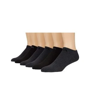Adidas | Athletic No Show Socks 6-Pack 8.8折