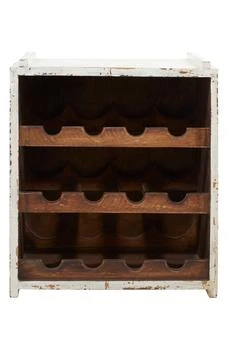 SONOMA SAGE HOME | White Farmhouse Standing Wine Rack,商家Nordstrom Rack,价格¥590