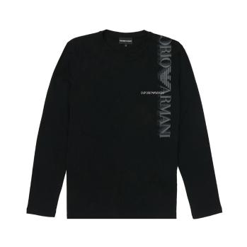 Emporio Armani | EMPORIO ARMANI 男士浅黑色长袖T恤P1T22J-P1Q4J-999商品图片,满$100享9.5折, 满折