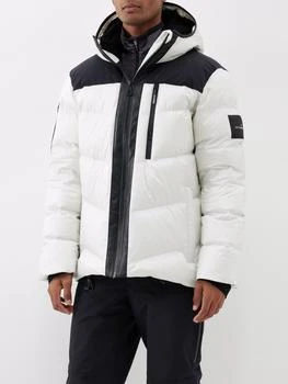 推荐Mythos hooded quilted down ski jacket商品