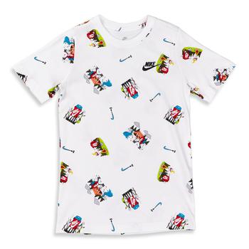 Nike户外用品, NIKE | Nike Outdoor Graphic Sportswear  Shortsleeve Tee - Grade School T-Shirts商品图片 6.5折