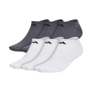 推荐Men's 6 Pack Superlite No-Show Socks商品