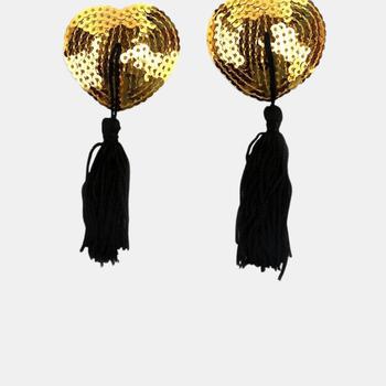 商品Vigor | Bdsm Adult Sex Toy Cosplay Bdsm Bondage Restrains Nipple Cover GOLD,商家Verishop,价格¥84图片