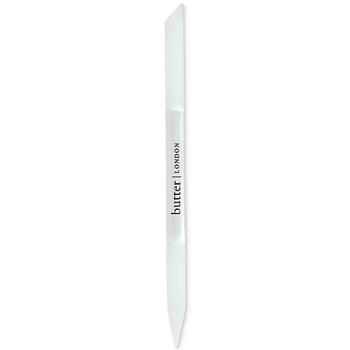 商品Butter LONDON | Signature Glass Cuticle Pusher,商家Macy's,价格¥86图片