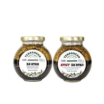 Terranean Herbs & Spices | Terranean Herbs Spices Gourmet Za'atar Spread Original and Spicy Duo,商家Macy's,价格¥221