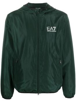 推荐EA7 - Logo Nylon Jacket商品