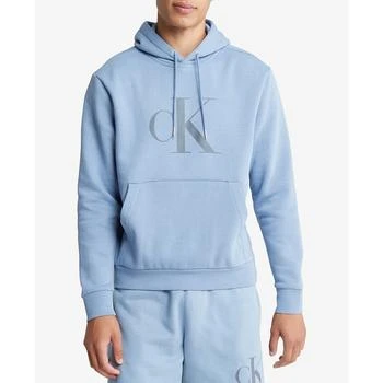 Calvin Klein | Men's Monogram Fleece Hoodie 4.9折