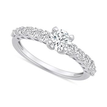 商品Diamond Engagement Ring (1 ct. t.w.) in 14k Gold图片