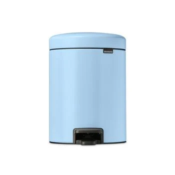 Brabantia | New Icon Step on Trash Can, 1.3 Gallon, 5 Liter,商家Macy's,价格¥449